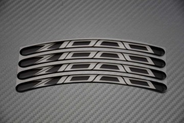 Stickers para borde de llantas KAWASAKI - Logotipo Z1000