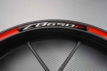 Motorrad Felgenrandaufkleber HONDA - Logo CB 650F