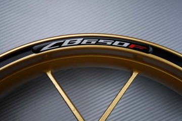 Rim Edge Stickers HONDA - CB 650F Logo