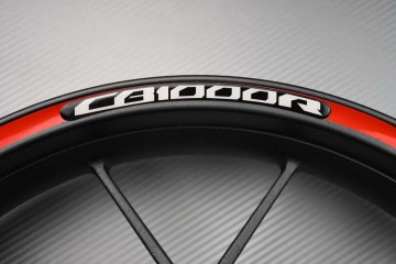 Rim Edge Stickers HONDA - CB1000R Logo