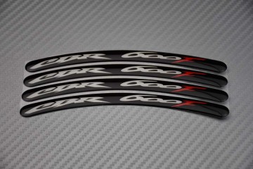 Motorrad Felgenrandaufkleber HONDA - Logo CBR 600F