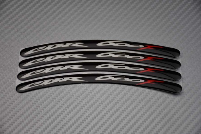Rim Edge Stickers HONDA - CBR 600F Logo