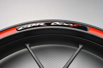 Motorrad Felgenrandaufkleber HONDA - Logo CBR 600F