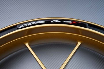 Motorrad Felgenrandaufkleber HONDA - Logo CBR 600F