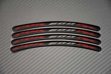 Stickers para borde de llantas HONDA - Logotipo CBR 600 RR