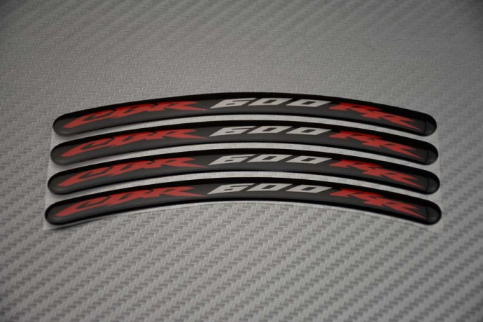Stickers bordo cerchioni HONDA - Logo CBR 600 RR