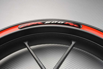 Motorrad Felgenrandaufkleber HONDA - Logo CBR 600 RR