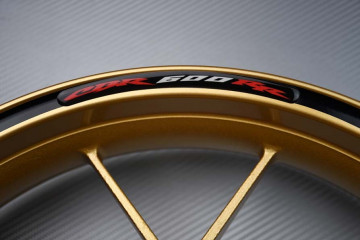 Rim Edge Stickers HONDA - CBR 600 RR Logo