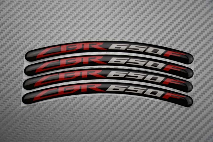 Rim Edge Stickers HONDA - CBR 650F Logo