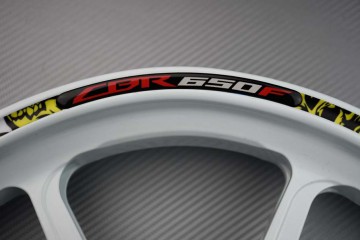 Stickers para borde de llantas HONDA - Logotipo CBR 650 F