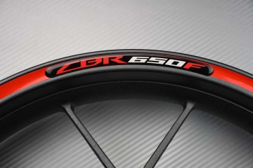 Motorrad Felgenrandaufkleber HONDA - Logo CBR 650F