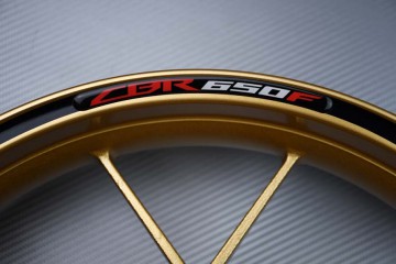 Motorrad Felgenrandaufkleber HONDA - Logo CBR 650F