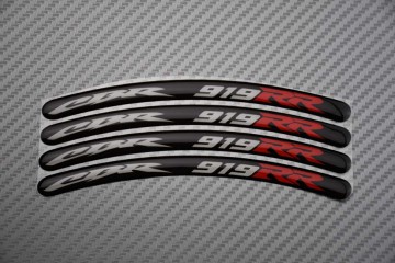 Rim Edge Stickers HONDA - CBR 919 RR Logo