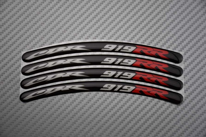 Rim Edge Stickers HONDA - CBR 919 RR Logo