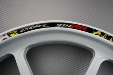 Stickers bordo cerchioni HONDA - Logo CBR 919 RR