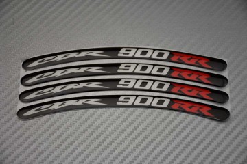 Stickers para borde de llantas HONDA - Logotipo CBR 900 RR