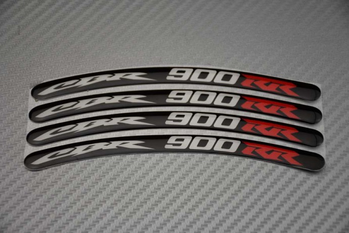 Stickers bordo cerchioni HONDA - Logo  CBR 900 RR