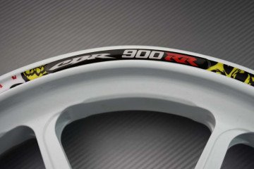 Stickers para borde de llantas HONDA - Logotipo CBR 900 RR