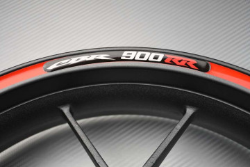 Rim Edge Stickers HONDA - CBR 900 RR Logo