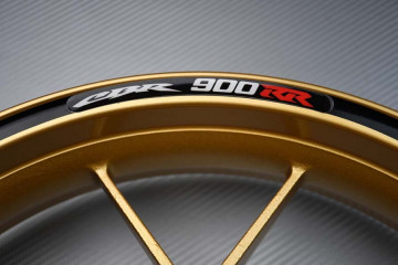 Rim Edge Stickers HONDA - CBR 900 RR Logo