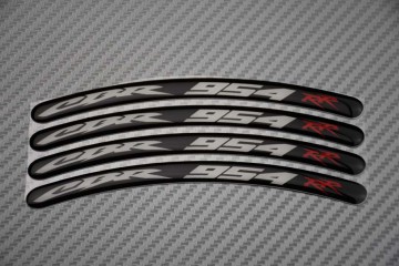 Rim Edge Stickers HONDA - CBR 954 RR Logo