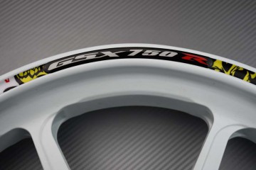 Stickers bordo cerchioni SUZUKI - Logo GSXR 750
