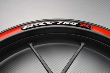 Stickers bordo cerchioni SUZUKI - Logo GSXR 750