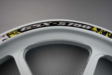 Stickers bord de jantes SUZUKI - Logo GSX-S 750