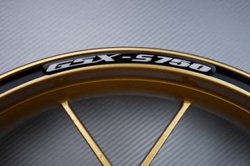 Stickers para borde de llantas SUZUKI - Logotipo GSX-S 750