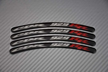 Stickers para borde de llantas HONDA - Logotipo CBR 929 RR