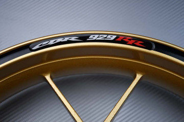 Stickers para borde de llantas HONDA - Logotipo CBR 929 RR