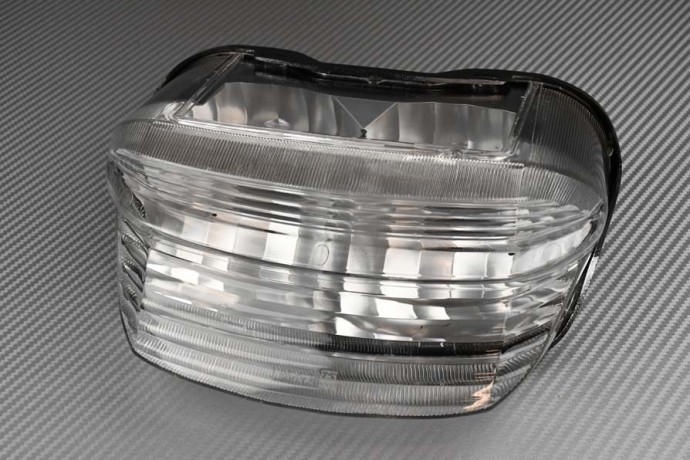 Bloc feu arrière transparent pour Yamaha XJR 1300