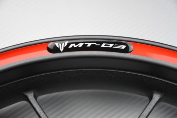 Rim Edge Stickers YAMAHA - MT03 Logo