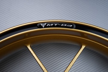 Rim Edge Stickers YAMAHA - MT03 Logo