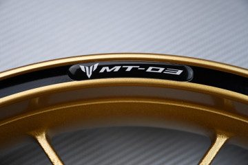 Stickers para borde de llantas YAMAHA - Logotipo MT03