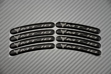 Rim Edge Stickers YAMAHA - MT-10 Logo