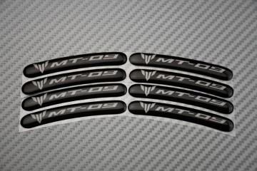 Stickers para borde de llantas YAMAHA - Logotipo MT09