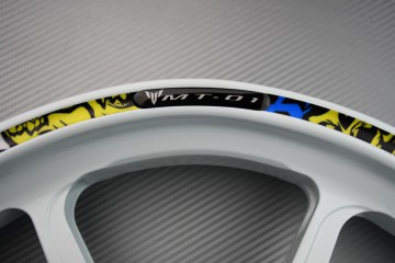 Rim Edge Stickers YAMAHA - MT-01 Logo