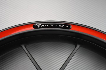 Stickers bord de jantes YAMAHA - Logo MT01