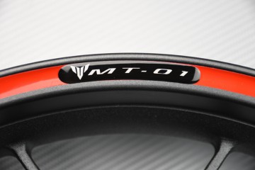 Stickers bord de jantes YAMAHA - Logo MT01