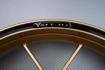 Stickers bord de jantes YAMAHA - Logo MT01