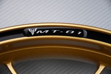 Stickers bord de jantes YAMAHA - Logo MT01