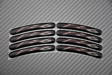 Rim Edge Stickers YAMAHA -...