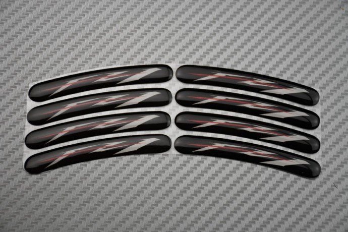 Rim Edge Stickers YAMAHA - FZ1 Logo