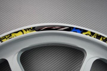 Rim Edge Stickers YAMAHA - FZ1 Logo