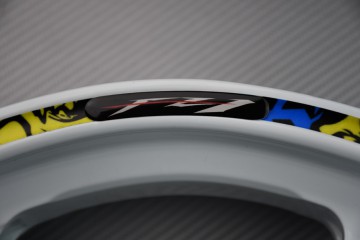 Stickers para borde de llantas YAMAHA - Logotipo FZ1
