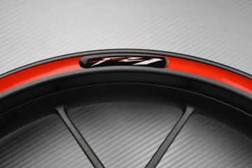 Stickers para borde de llantas YAMAHA - Logotipo FZ1