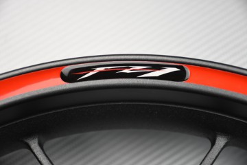 Stickers para borde de llantas YAMAHA - Logotipo FZ1