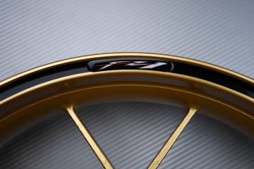 Rim Edge Stickers YAMAHA - FZ1 Logo