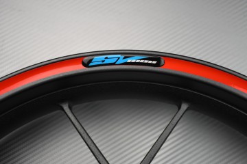 Rim Edge Stickers SUZUKI - SV 1000 Logo